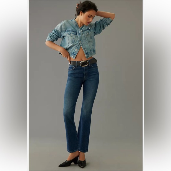 Mother The Tomcat button fly jeans. Size 25.